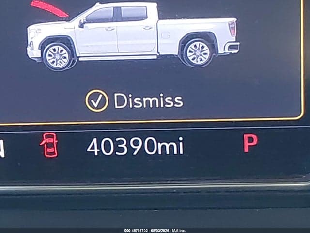 2022 GMC SIERRA 1500 LIMITED 4WD STANDARD BOX DENALI 15