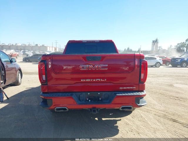 2022 GMC SIERRA 1500 LIMITED 4WD STANDARD BOX DENALI 16