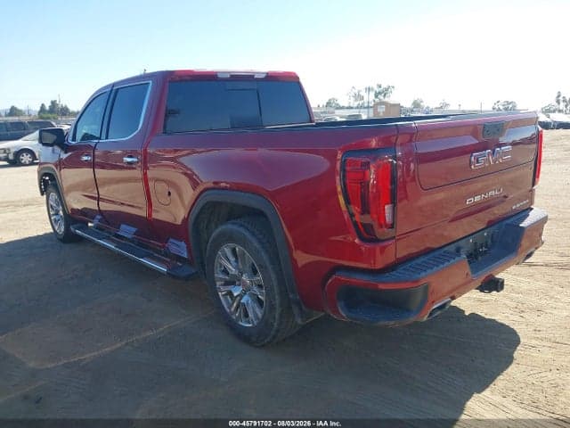 2022 GMC SIERRA 1500 LIMITED 4WD STANDARD BOX DENALI 3