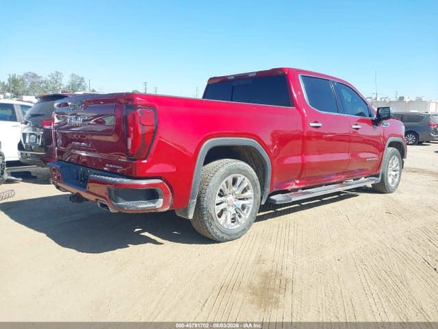 2022 GMC SIERRA 1500 LIMITED 4WD STANDARD BOX DENALI 4