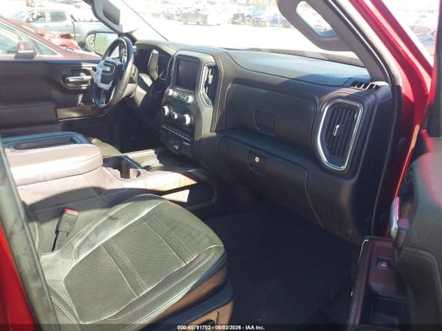 2022 GMC SIERRA 1500 LIMITED 4WD STANDARD BOX DENALI 5