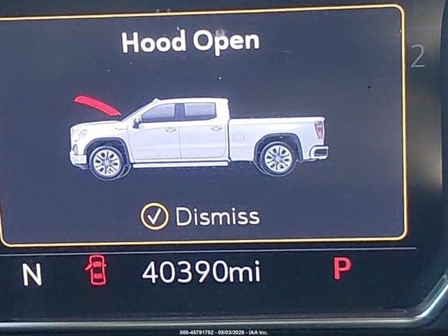 2022 GMC SIERRA 1500 LIMITED 4WD STANDARD BOX DENALI 7