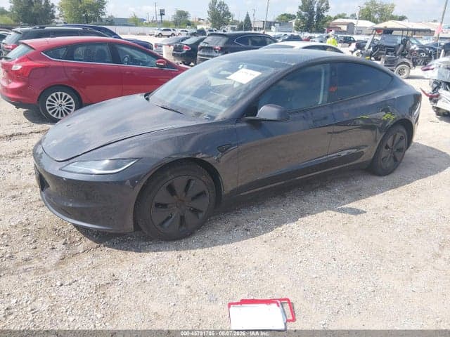2025 TESLA MODEL 3 LONG RANGE REAR-WHEEL DRIVE/STANDARD REAR-WHEEL DRIVE 2