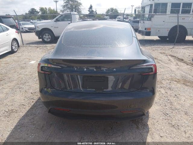 2025 TESLA MODEL 3 LONG RANGE REAR-WHEEL DRIVE/STANDARD REAR-WHEEL DRIVE 16