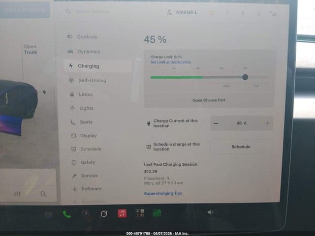 2025 TESLA MODEL 3 LONG RANGE REAR-WHEEL DRIVE/STANDARD REAR-WHEEL DRIVE 17