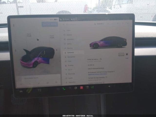 2025 TESLA MODEL 3 LONG RANGE REAR-WHEEL DRIVE/STANDARD REAR-WHEEL DRIVE 18