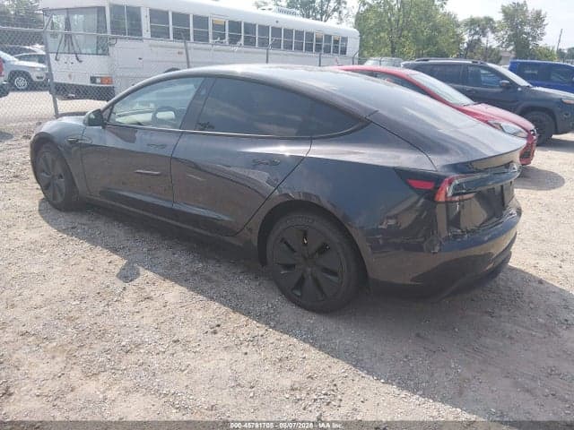 2025 TESLA MODEL 3 LONG RANGE REAR-WHEEL DRIVE/STANDARD REAR-WHEEL DRIVE 3