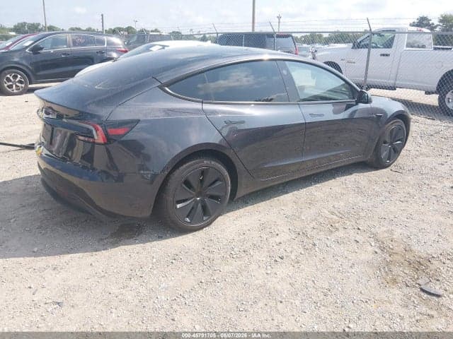2025 TESLA MODEL 3 LONG RANGE REAR-WHEEL DRIVE/STANDARD REAR-WHEEL DRIVE 4