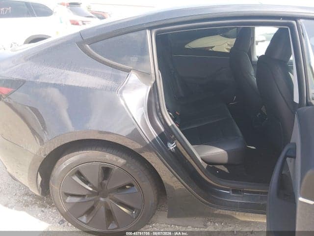 2025 TESLA MODEL 3 LONG RANGE REAR-WHEEL DRIVE/STANDARD REAR-WHEEL DRIVE 8