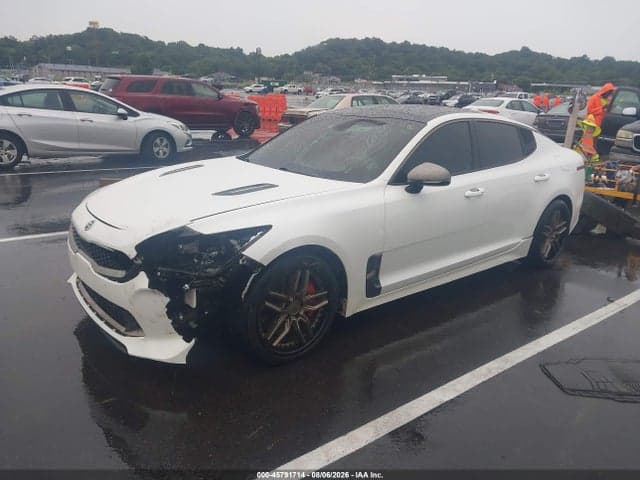2018 KIA STINGER GT2 2
