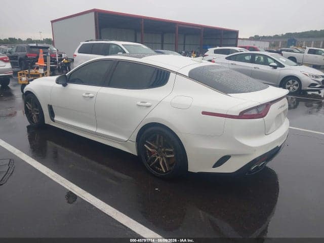 2018 KIA STINGER GT2 3