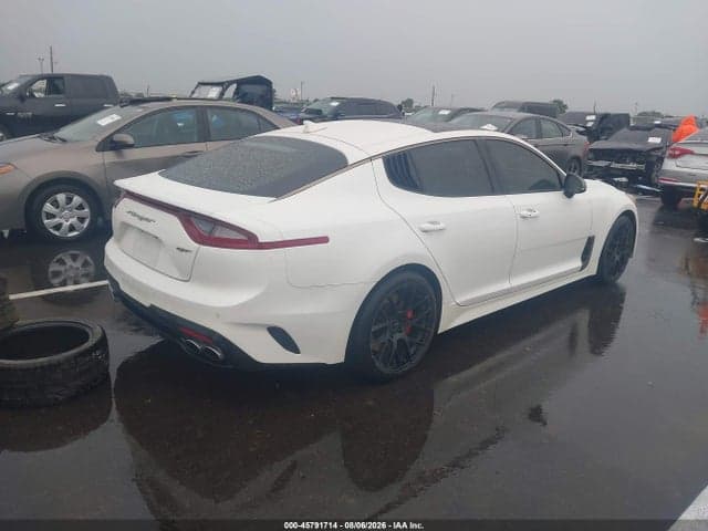 2018 KIA STINGER GT2 4