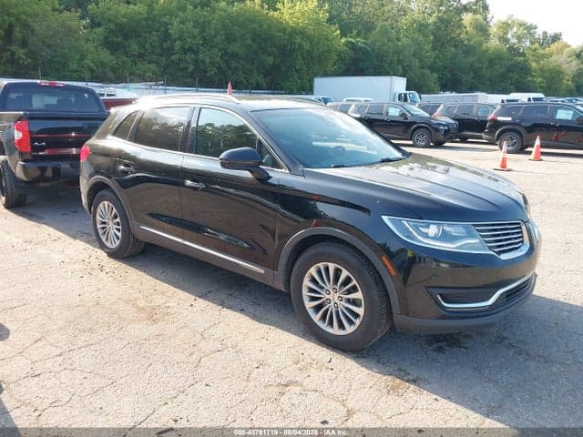 2017 LINCOLN MKX SELECT