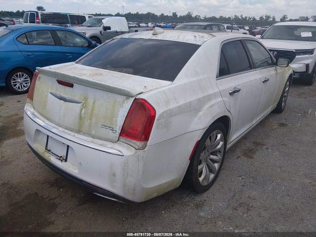 2017 CHRYSLER 300C 4