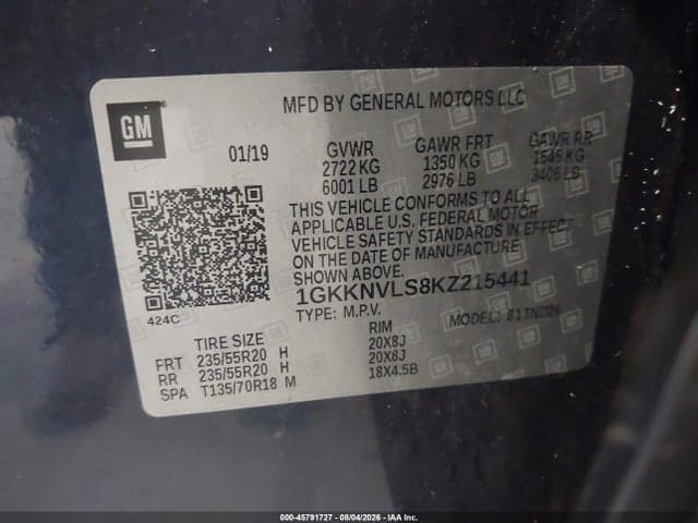 2019 GMC ACADIA SLT-1 9