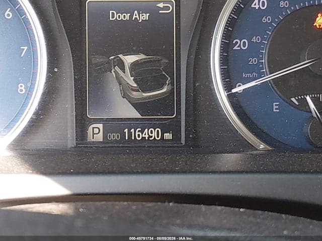 2017 TOYOTA CAMRY LE 14