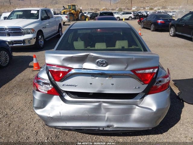 2017 TOYOTA CAMRY LE 15