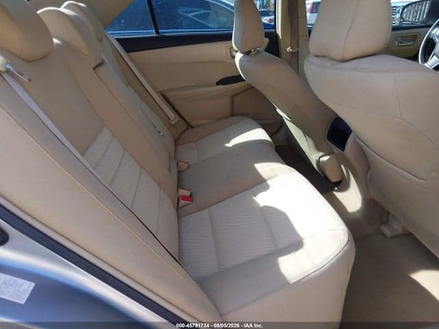 2017 TOYOTA CAMRY LE 8