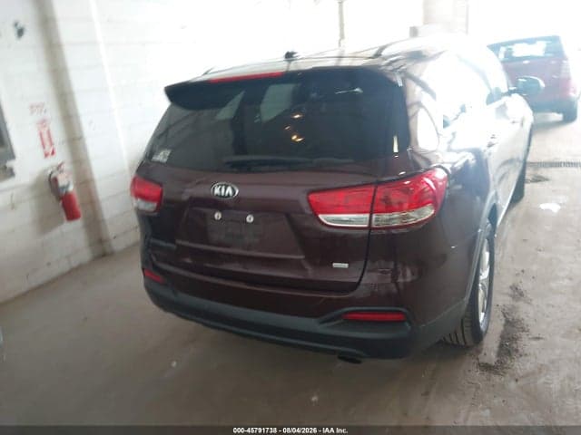 2017 KIA SORENTO 2.4L LX 16