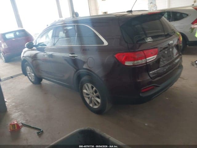 2017 KIA SORENTO 2.4L LX 3