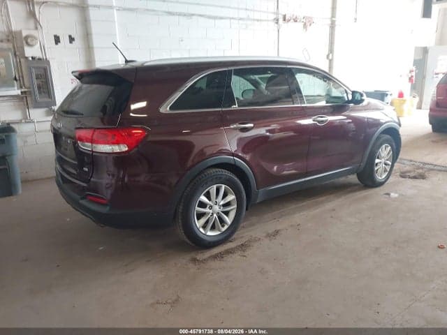 2017 KIA SORENTO 2.4L LX 4