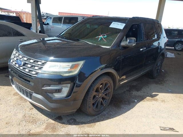 2017 FORD EXPLORER LIMITED 2