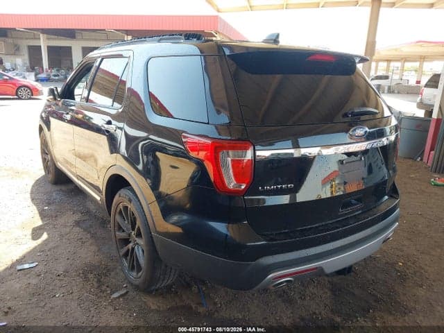 2017 FORD EXPLORER LIMITED 3