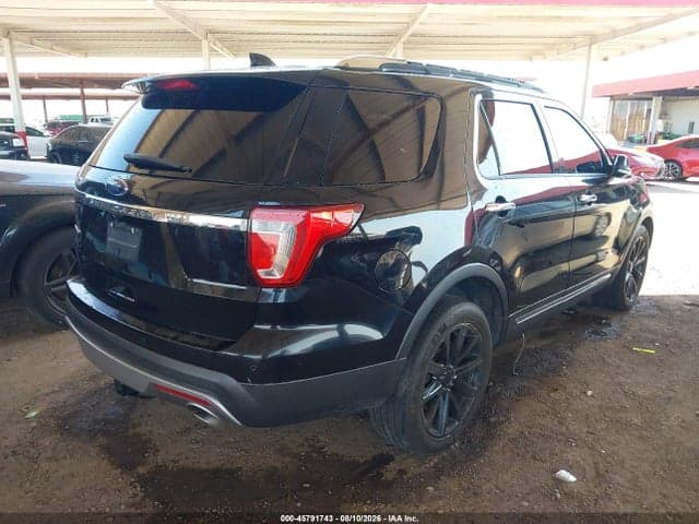 2017 FORD EXPLORER LIMITED 4
