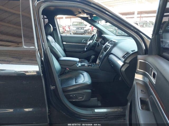 2017 FORD EXPLORER LIMITED 5