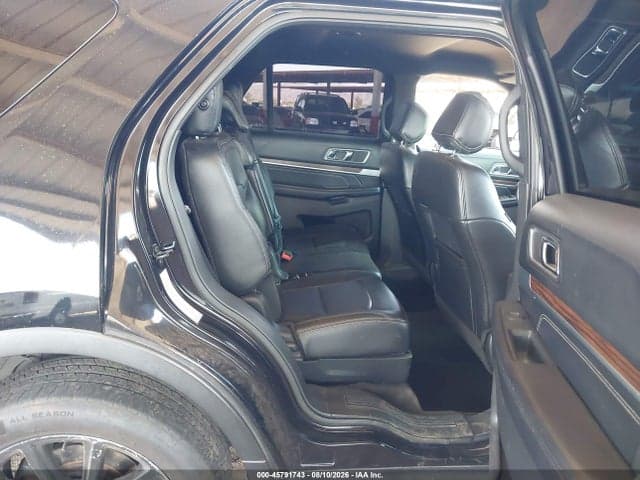2017 FORD EXPLORER LIMITED 7