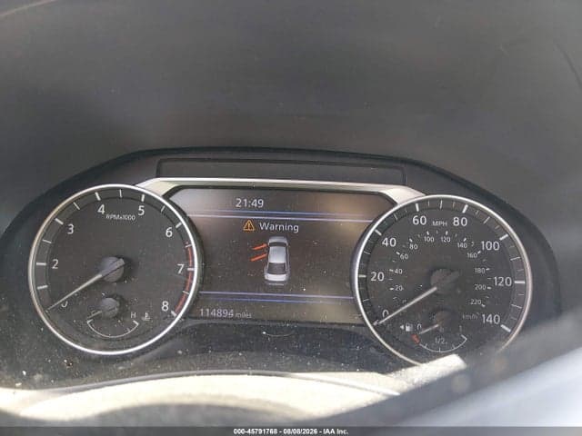 2019 NISSAN ALTIMA 2.5 S 7
