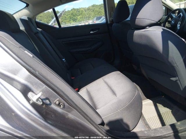 2019 NISSAN ALTIMA 2.5 S 8