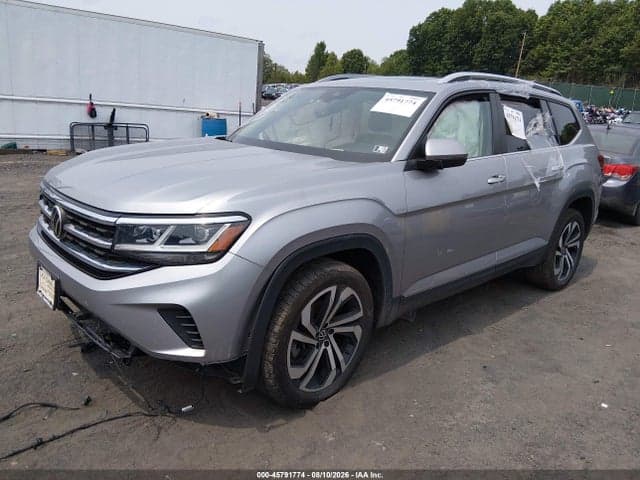 2022 VOLKSWAGEN ATLAS 2.0T SEL 2