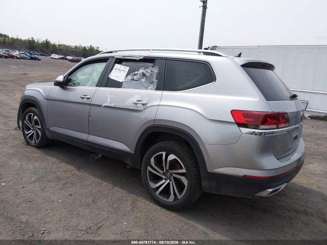2022 VOLKSWAGEN ATLAS 2.0T SEL 3