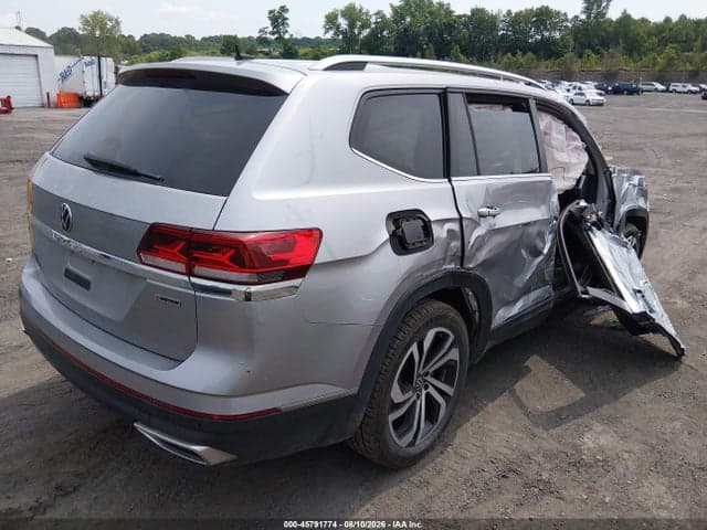 2022 VOLKSWAGEN ATLAS 2.0T SEL 4