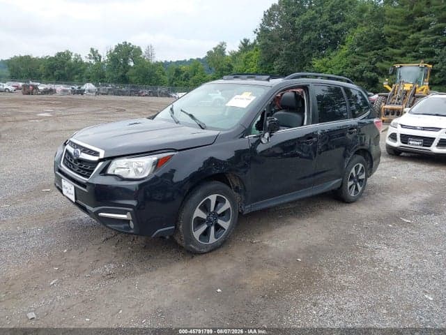 2018 SUBARU FORESTER 2.5I LIMITED 2
