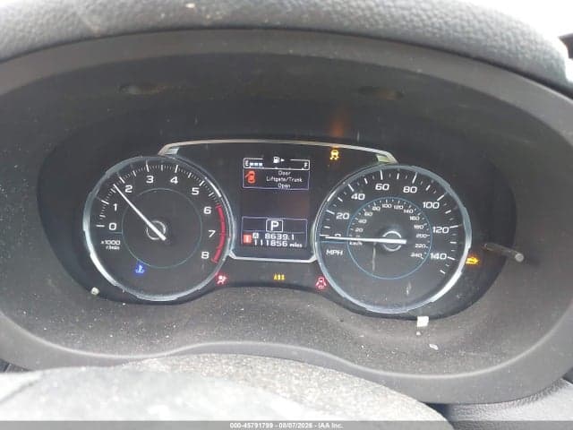 2018 SUBARU FORESTER 2.5I LIMITED 7