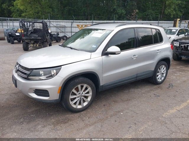 2017 VOLKSWAGEN TIGUAN 2.0T/2.0T S 2