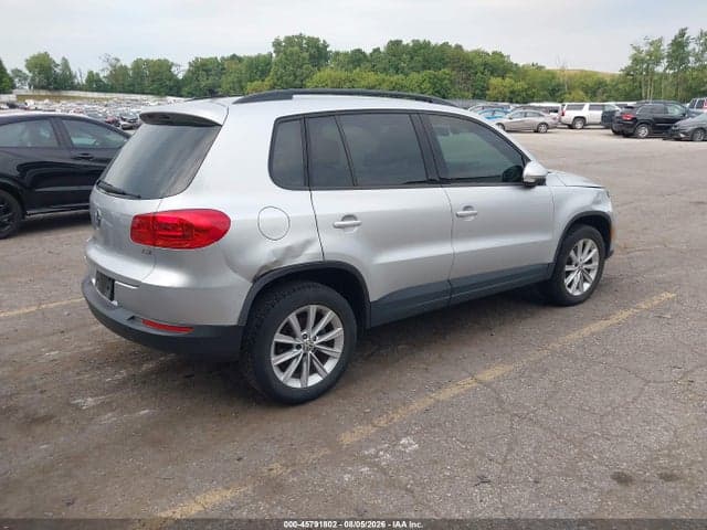 2017 VOLKSWAGEN TIGUAN 2.0T/2.0T S 4