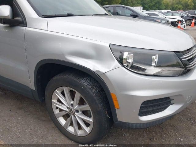 2017 VOLKSWAGEN TIGUAN 2.0T/2.0T S 6