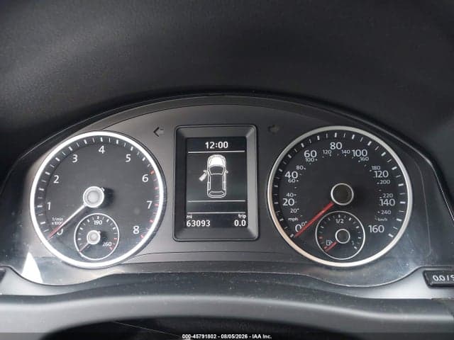 2017 VOLKSWAGEN TIGUAN 2.0T/2.0T S 7