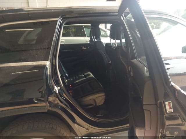 2017 JEEP GRAND CHEROKEE LIMITED 8