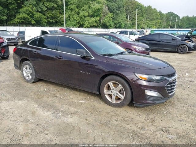 2020 CHEVROLET MALIBU FWD 1FL - 1