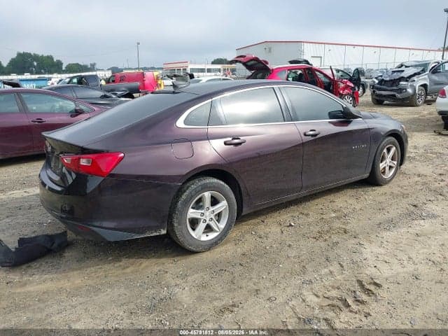 2020 CHEVROLET MALIBU FWD 1FL 4
