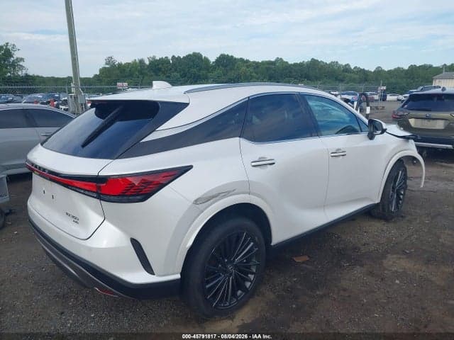 2025 LEXUS RX 350 PREMIUM 4