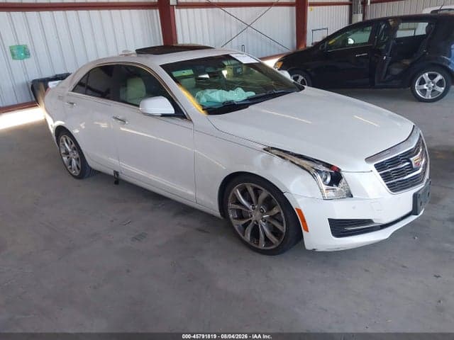 2017 CADILLAC ATS LUXURY 1