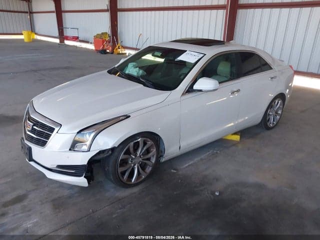 2017 CADILLAC ATS LUXURY 2