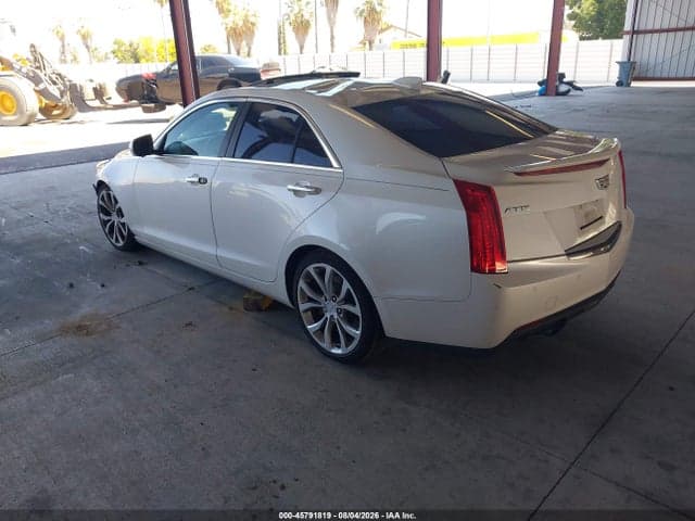 2017 CADILLAC ATS LUXURY 3