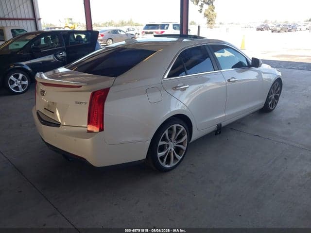 2017 CADILLAC ATS LUXURY 4