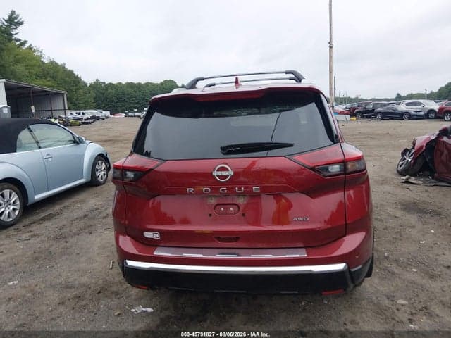 2026 NISSAN ROGUE PLATINUM 16